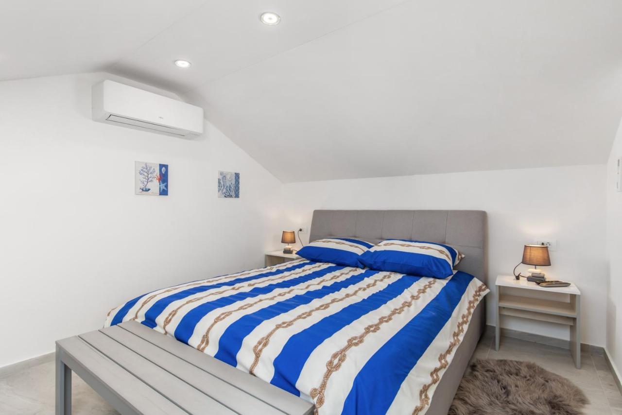 Apartment Coralina Baška Eksteriør bilde