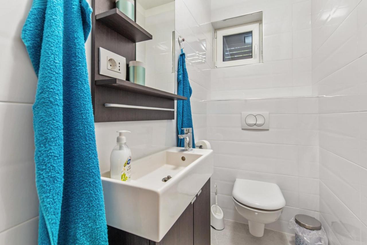 Apartment Coralina Baška Eksteriør bilde