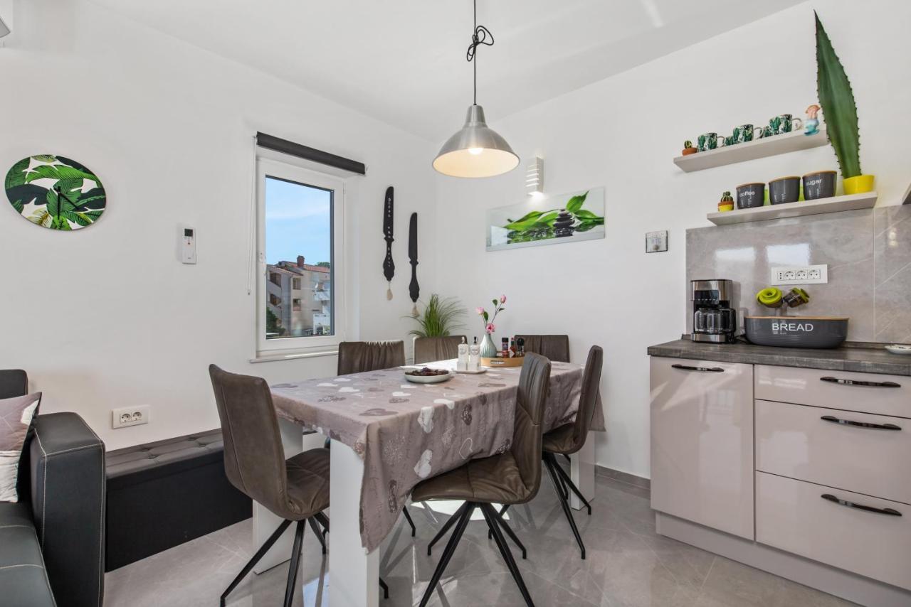 Apartment Coralina Baška Eksteriør bilde