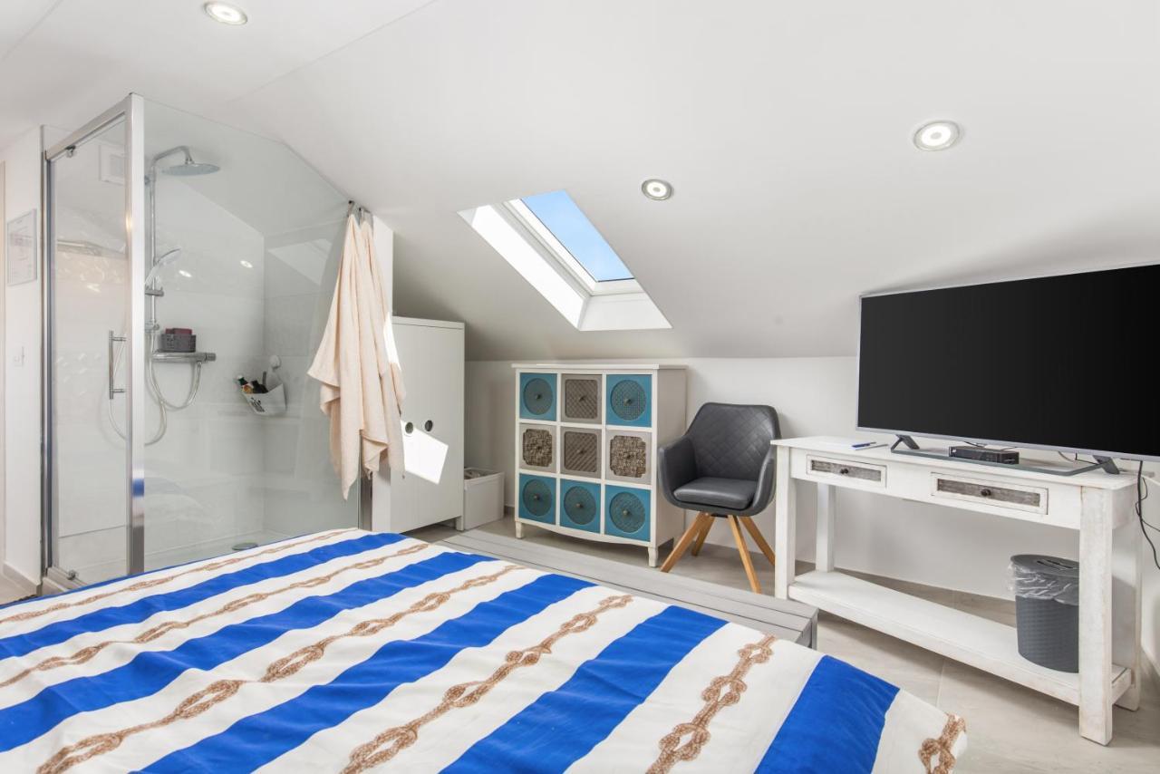Apartment Coralina Baška Eksteriør bilde