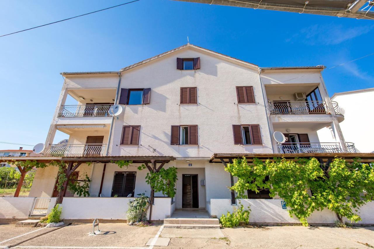 Apartment Coralina Baška Eksteriør bilde