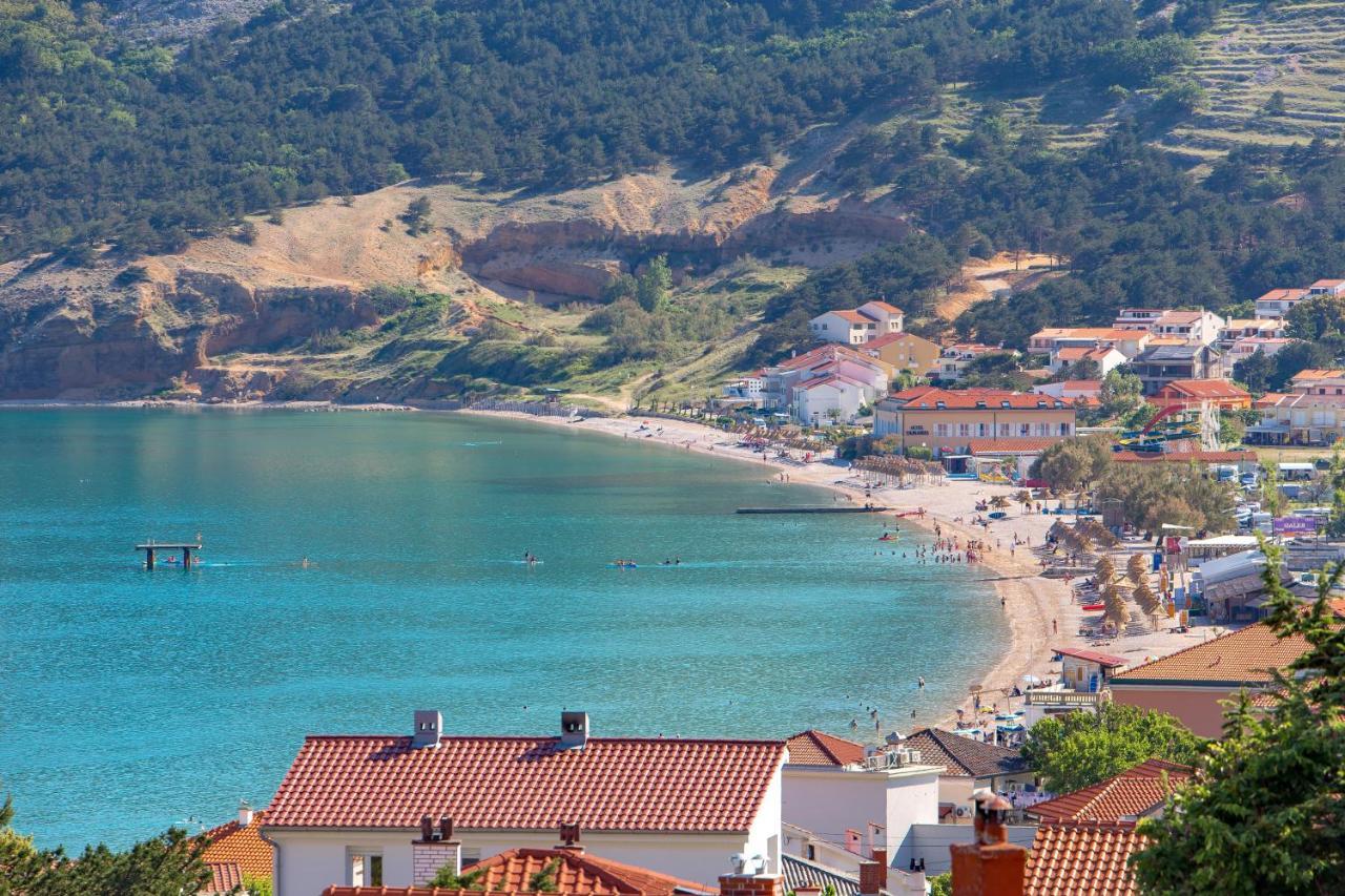 Apartment Coralina Baška Eksteriør bilde