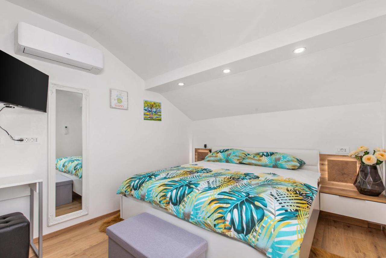 Apartment Coralina Baška Eksteriør bilde