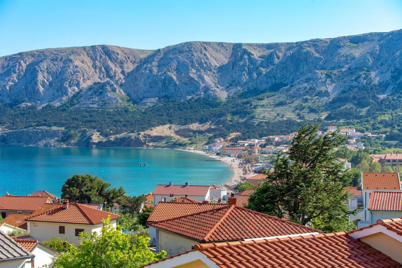 Apartment Coralina Baška Eksteriør bilde