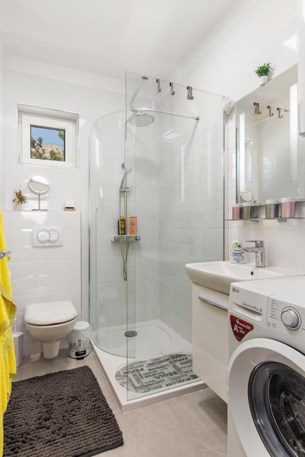 Apartment Coralina Baška Eksteriør bilde
